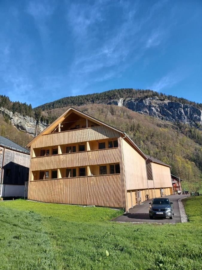 Bergluft Apartment Mellau Eksteriør bilde