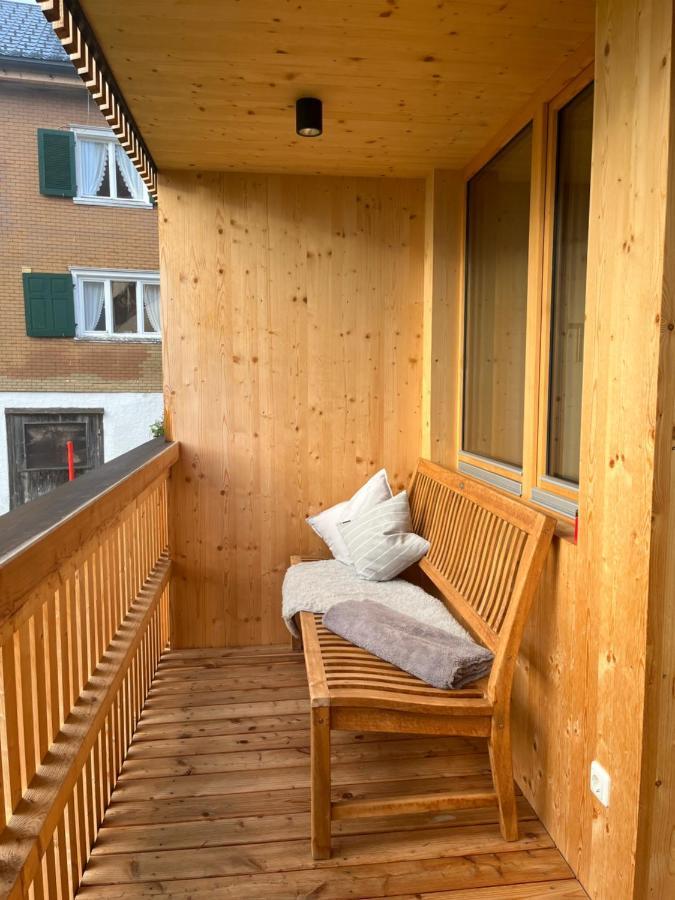 Bergluft Apartment Mellau Eksteriør bilde