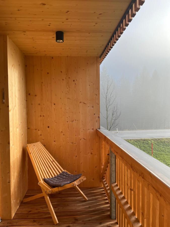 Bergluft Apartment Mellau Eksteriør bilde